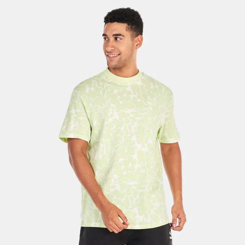 بوما تيشيرت سمر ريزورت برينتيد للرجال